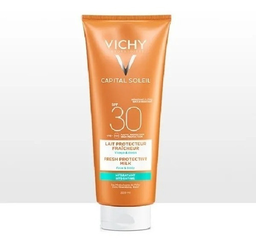 Vichy Ideal Soleil Leche Solar Familiar Fps 30 X 300ml