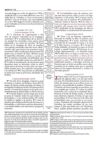 Imagen 7 de 9 de Biblia De Estudio Ryrie Dos Tonos Color Negro Tf