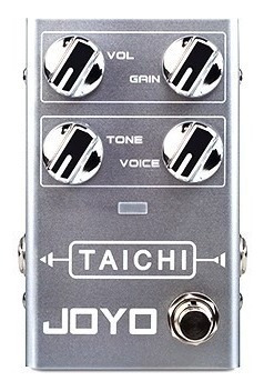 Imagen 1 de 5 de Pedal De Overdrive Tipo Zen Drive Joyo Taichi