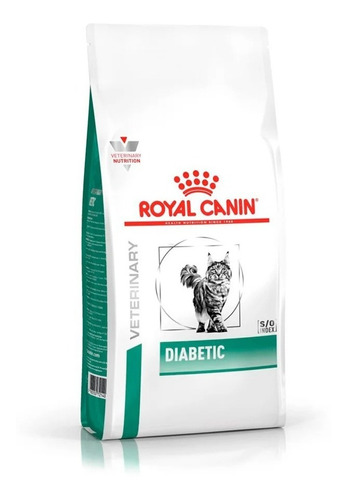 Ração Royal Canin Diabetic Gatos 1,5k Pett
