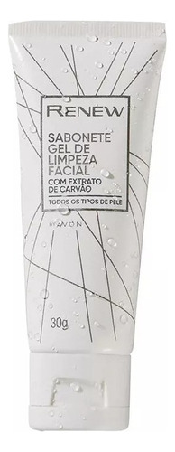Renew Sabonete Gel De Limpeza Facial Avon - 30g
