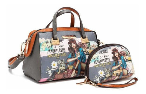 Imagen 9 de 9 de Bolso Set De 3 Piezas Original Journey Of Sthepanie