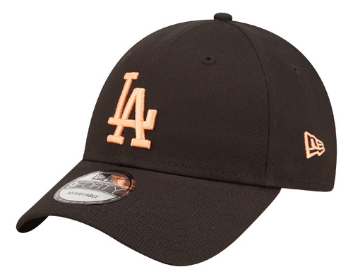 Gorra New Era Mlb 9forty Los Angeles Dodgers Hombre Negro