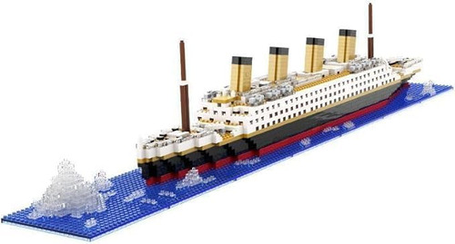 Juego De Construcción De Modelos De Barco Titanic, 1878 Piez