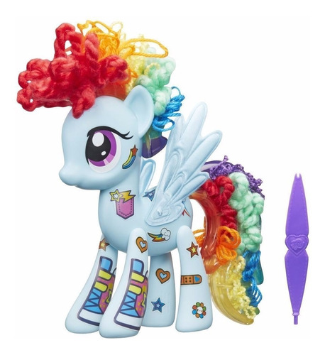 My Little Pony Decora-un-pony - Rainbow Dash B3593 Hasbro