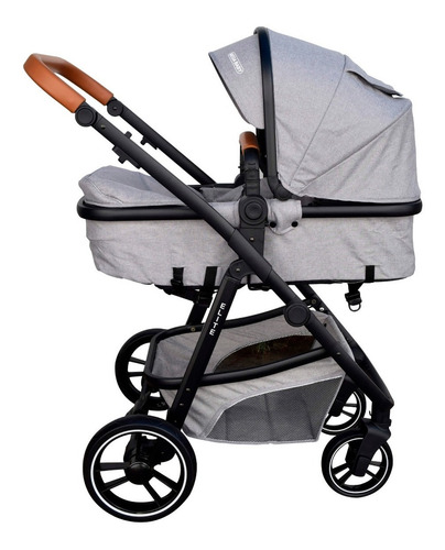 Imagen 5 de 6 de Coche Mega Baby Bebe Convertible 3 En 1 Con Huevito Y Moises