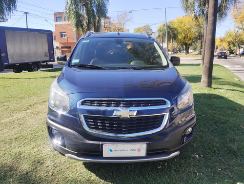 Chevrolet Spin 1.8 Activ Ltz 5as 105cv