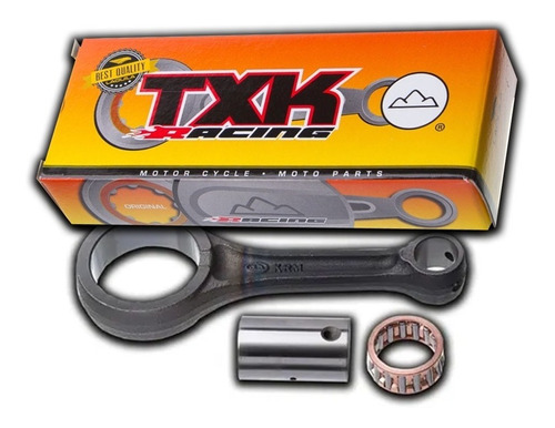 Biela Txk Cg-titan150 Pino 15mm Diametro Reduzido Competiçao