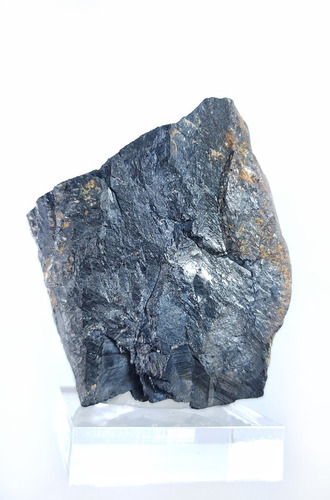 Mlm49 Columbita + Base 295g Mineral Tântalo E Nióbio Goldmb
