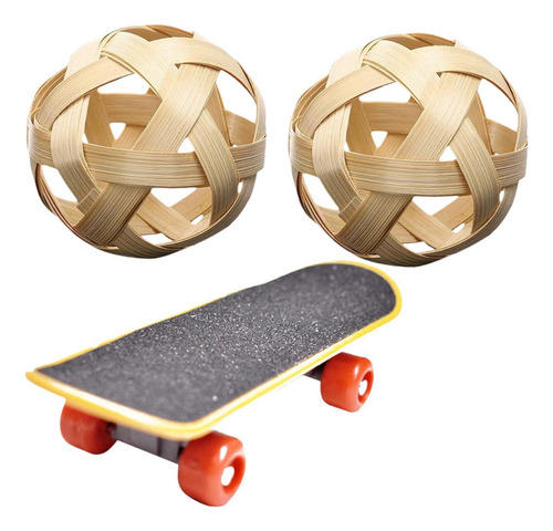 Jk Juguete De Patineta For Reptiles, Mini Patineta Para