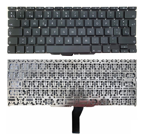  Teclado Para Macbook Air 11  A1370 A1465 Español