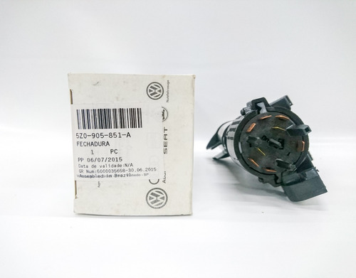 Imagen 2 de 4 de Cerradura De Dirección Original Vw Suran Fox Voyage Gol T