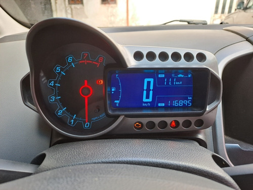 Imagen 10 de 10 de Chevrolet Sonic 2013 1.6 Lt
