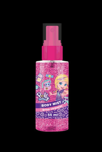 Set De Belleza Para Niña De Polly Pocket 4 Piezas