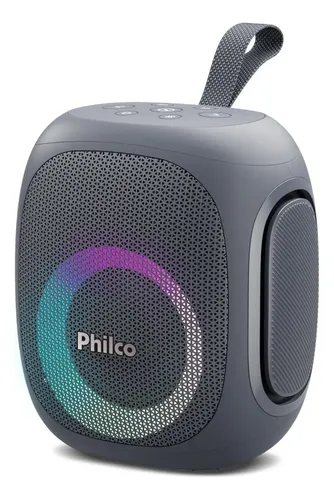 Caixa de Som Philco PBS60 180W Bluetooth com LED e IPX5