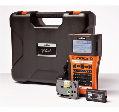 Imagem 2 de 5 de *impressora Brother Pt-e500 Kit C/maleta +fita Extra