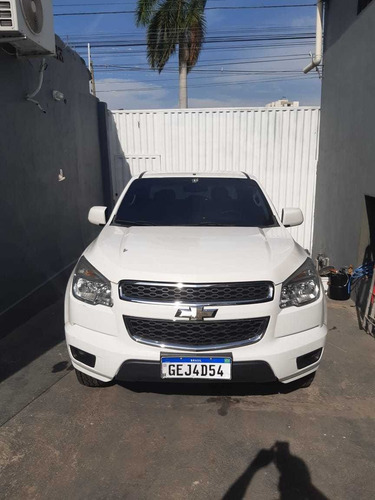 Imagem 2 de 8 de Chevrolet S10 2016 2.8 Ls Cab. Dupla 4x4 4p