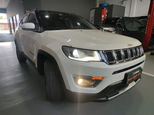 Jeep Compass 2.0 16V FLEX LIMITED AUTOMÁTICO