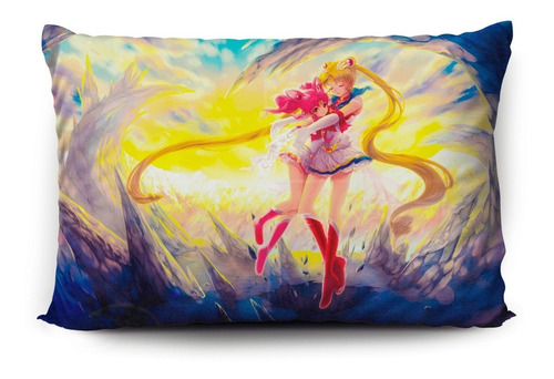 Imagen 2 de 5 de Funda De Almohada Sailor Moon 70x45cm Vudú Love