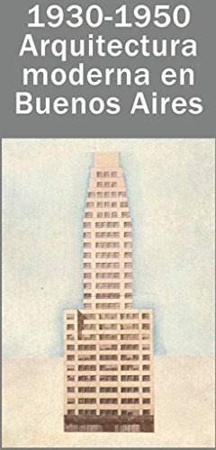 Libro 1930-1950 Arquitectura Moderna En Buenos Aires De Sols