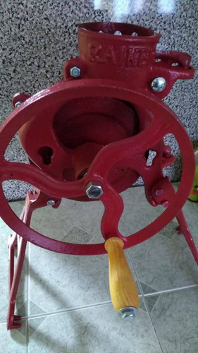 Molino Para Desgranar Mazorca Manual (elote Seco) Roja