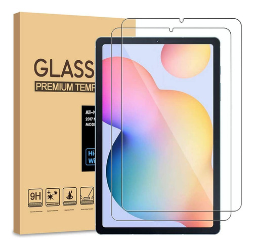 2 Pzs Mica Cristal Templado Samsung Galaxy Tab S6 Lite 10.4