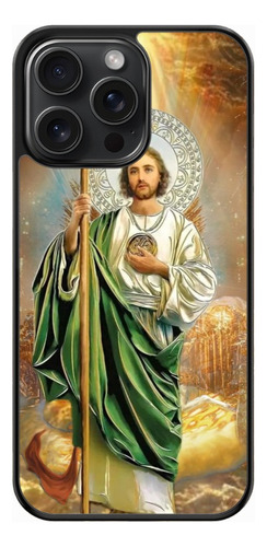 Funda Protector Para Iphone San Judas Tadeo Religiosa Iphone 8