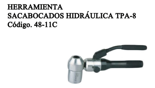 Herramienta Sacabocados Hidraulica Tpa-8 Oferta