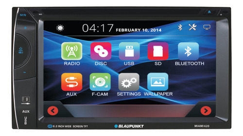 Blaupunkt Miami 620 - Receptor Estreo Multimedia Para Coche