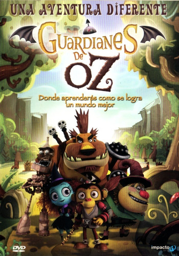 Guardianes De Oz ( Wicked Flying Monkeys ) Dvd Original