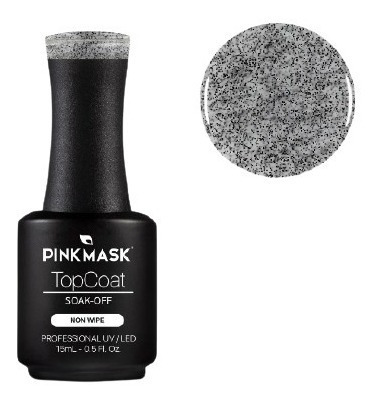 Pink Mask Top Coat Dots #2 X15ml