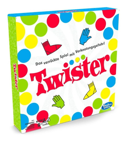 Twister El Loco Juego Que Te Retuerce