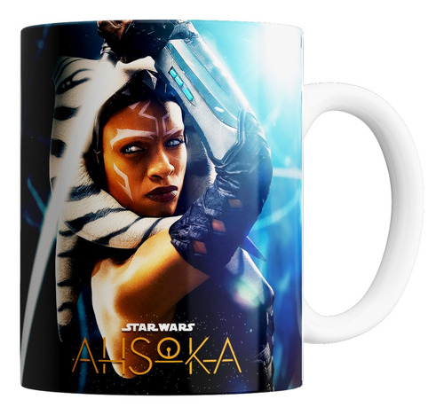 Taza Ceramica Importada - Ahsoka (varios Modelos)