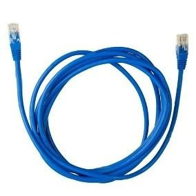 Cabo De Rede Ethernet Rj45 Cat 5e 1,8m Pluscable