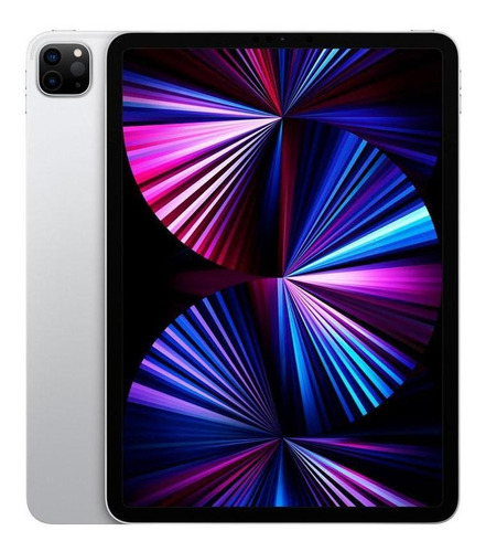 iPad Pro 11" M1 Wi-fi 256gb Prateado Apple