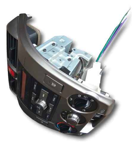 Radio Com Moldura Honda City 10 11 12 13 14 Original V1693 (Usado)