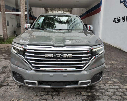 RAM Rampage 2.0 Rebel Cab. Dupla 4X4 Aut. 4P