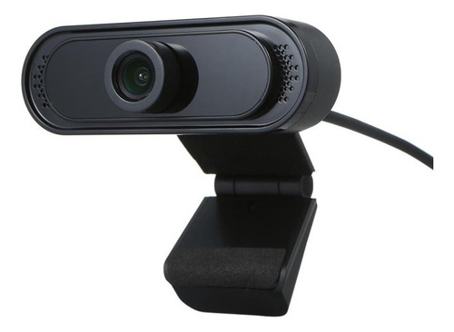 Webcam Para Computador E Notebook 640p Hd Com Microfone Zem