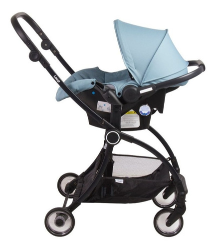 Imagen 3 de 7 de Coche Travel System Bebesit Loop Azul