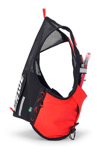 Chaleco Para Correr Running/hiking Uswe Pace 2 Red/black