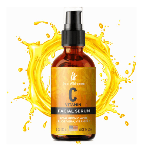 Vitamin C Serum For Face With Hyaluronic Acid Vitamin E  Mmo