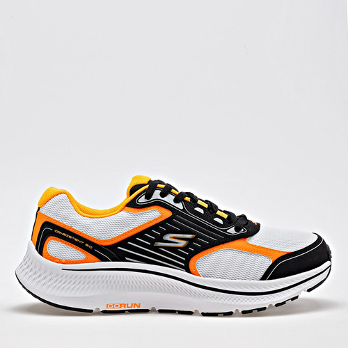 Tenis Skechers Go Run Consistent 220866xwor 26/30 Bco Naranj