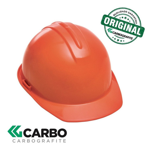 Capacete Evolution Carbografite Laranja