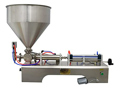 Máquina Llenadora De Pasta Y Líquidos 110v (30-300ml)