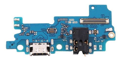 Placa Pin De Carga Micrófono Para Samsung A31 A315