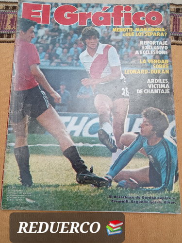 El Gráfico 3191 Menotti Maradona Ardiles 2/12/1980