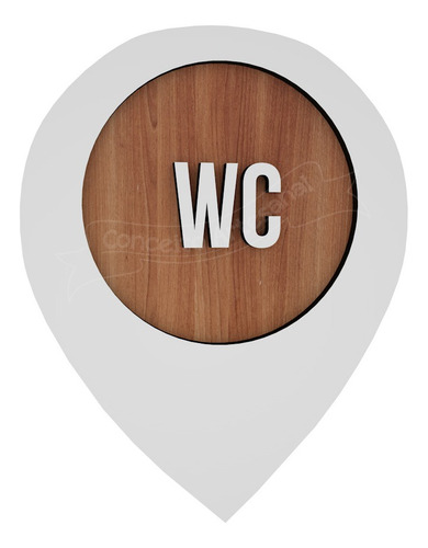 Imagem 1 de 3 de Plaquinha Banheiro Wc Unissex Shopping Restaurante Hotel