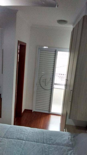 Imagem 20 de 25 de Sobrado Residencial À Venda, Vila Junqueira, Santo André. - So0424