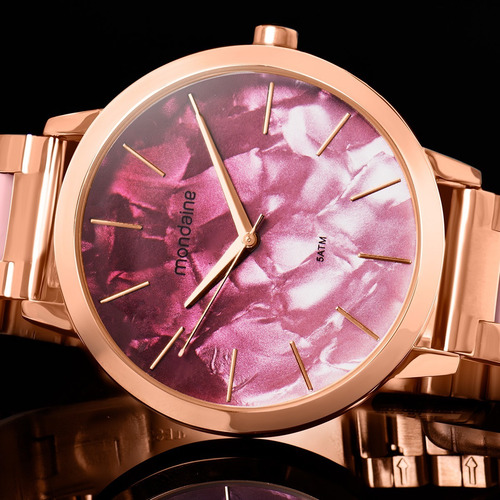 Relógio Feminino Mondaine Bicolor 53975lpmvrf2