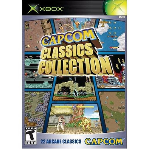 Capcom Classics Collection - Xbox.